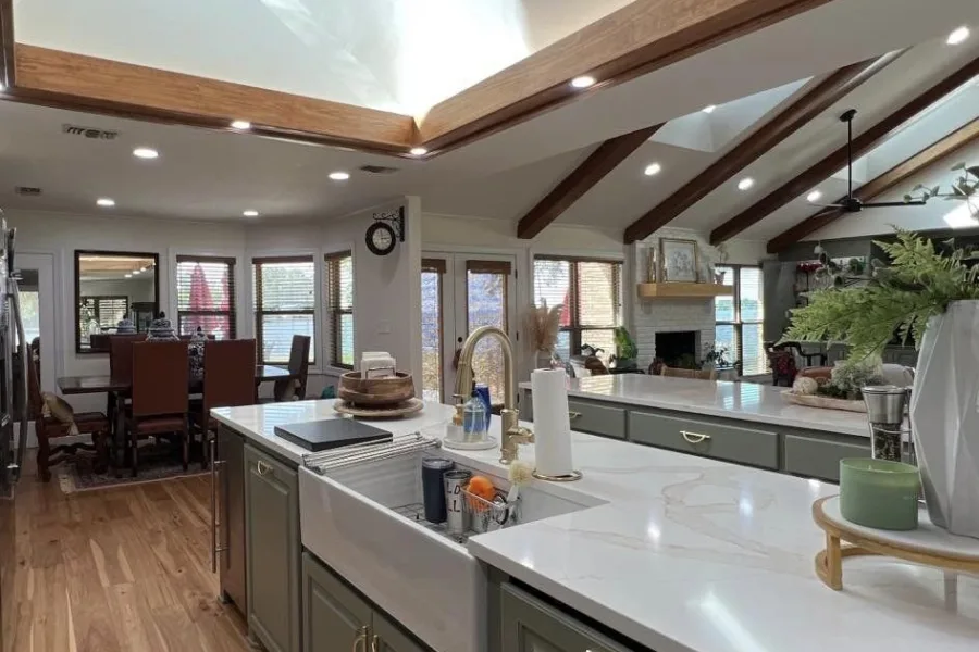 Beautiful countertops in Pearl, MS and Surrounding Areas