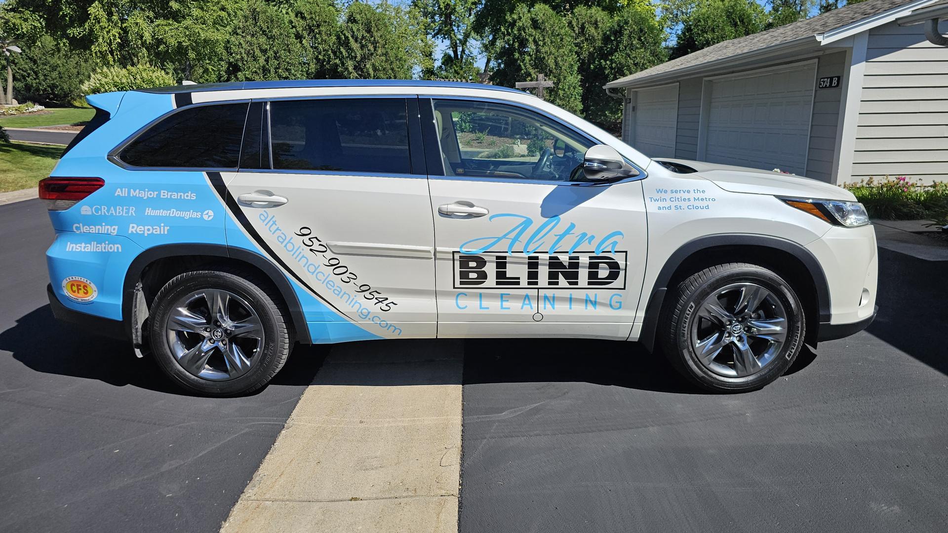 Blind cleaning & repair services in Edina, MN