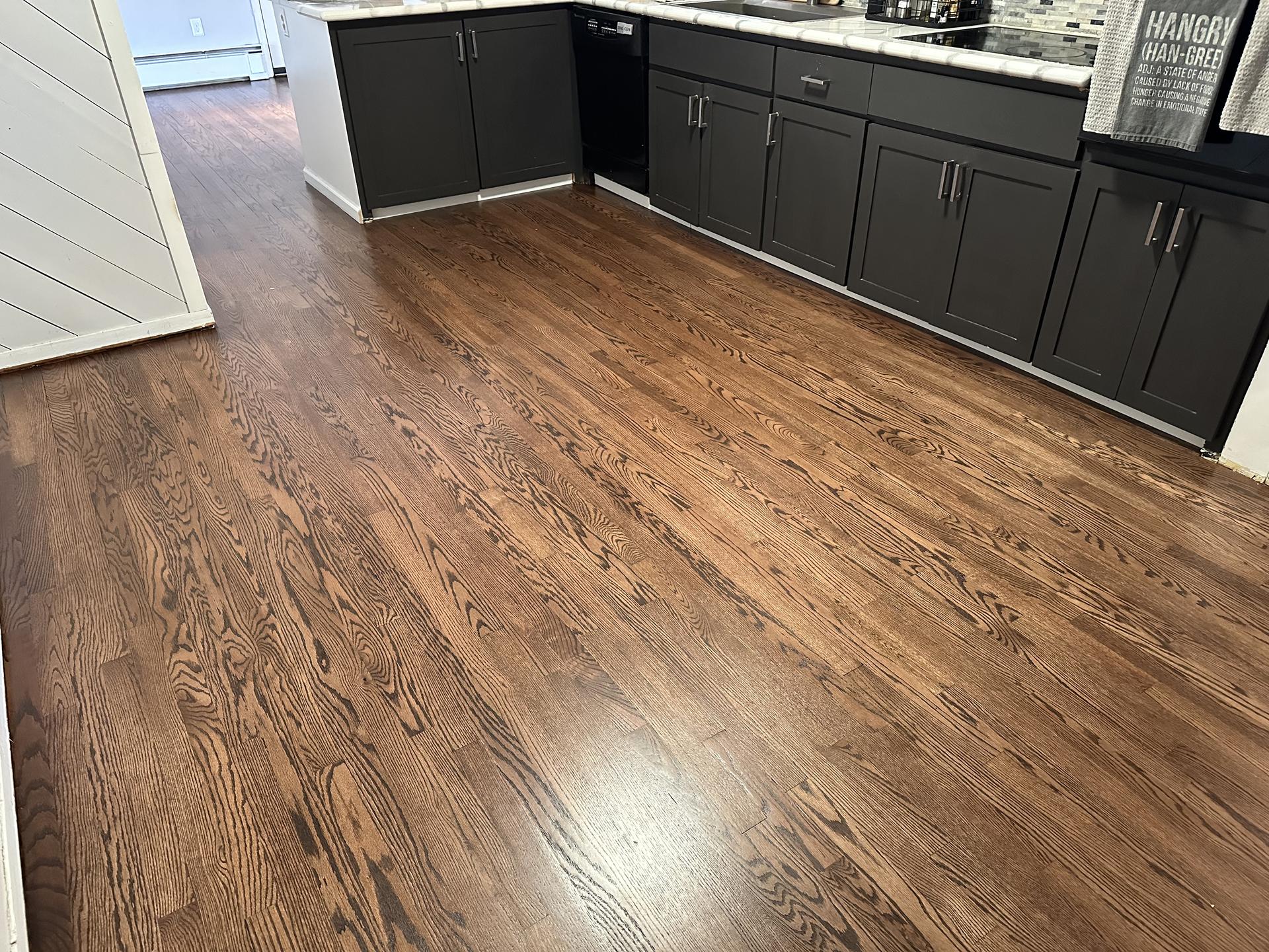 Timeless hardwood flooring in Wilmington, DE