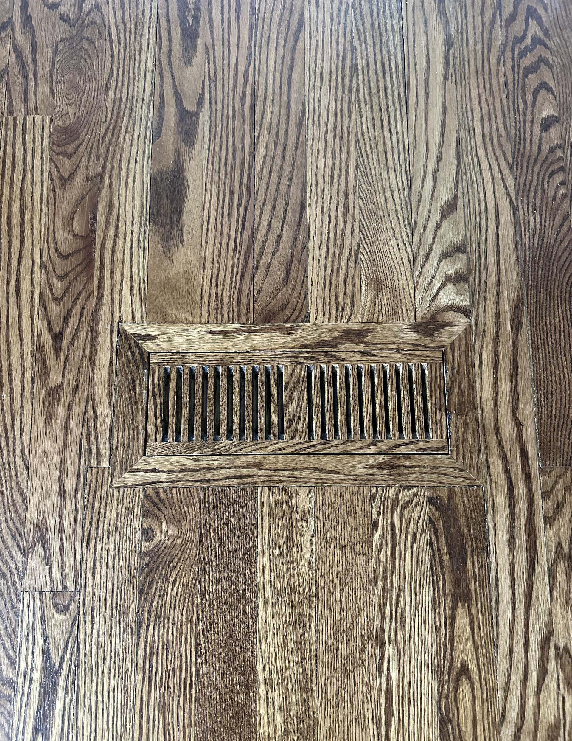 deocrative flush vents installed in Wilmington, DE