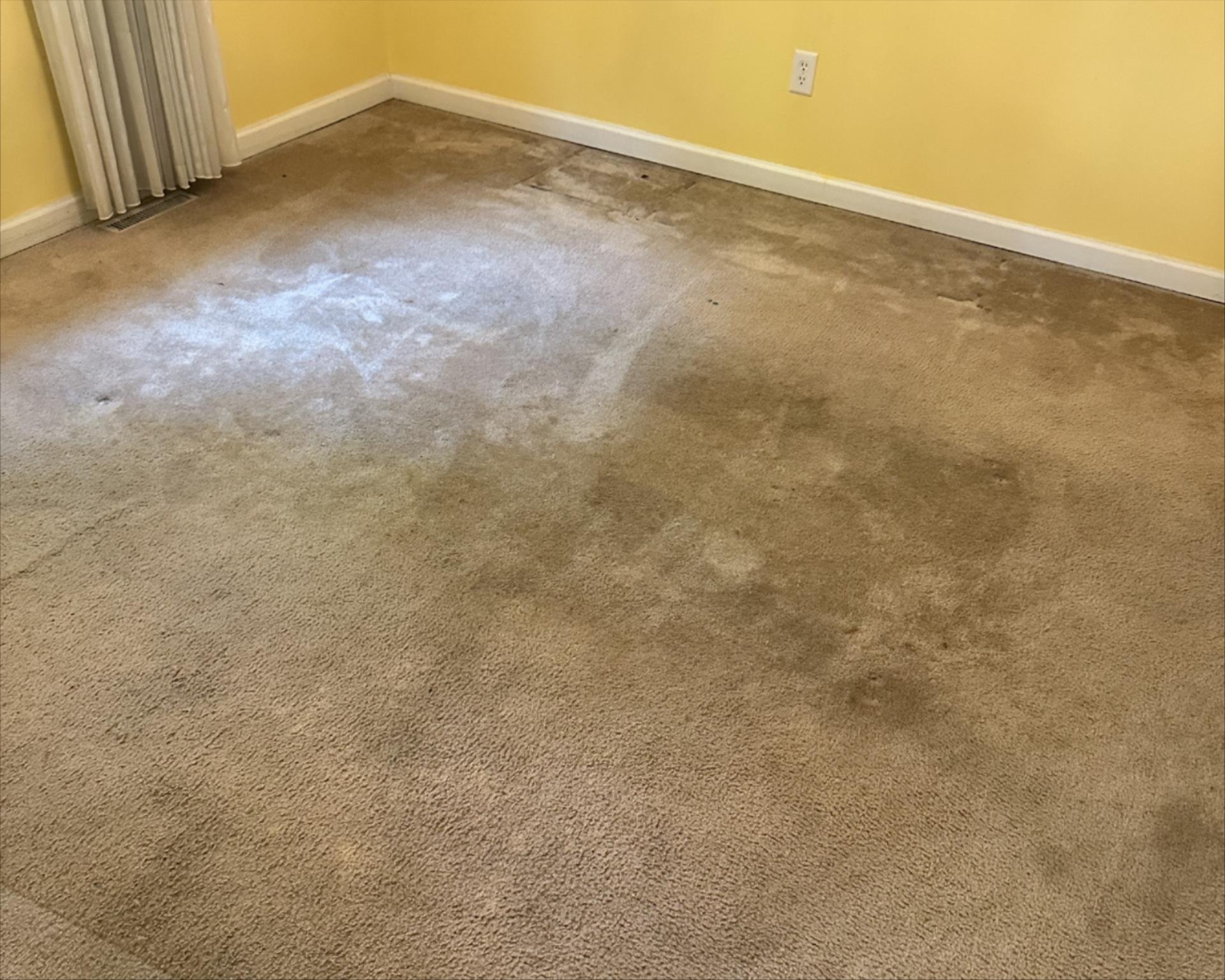 Before flooring installation in Newark, DE