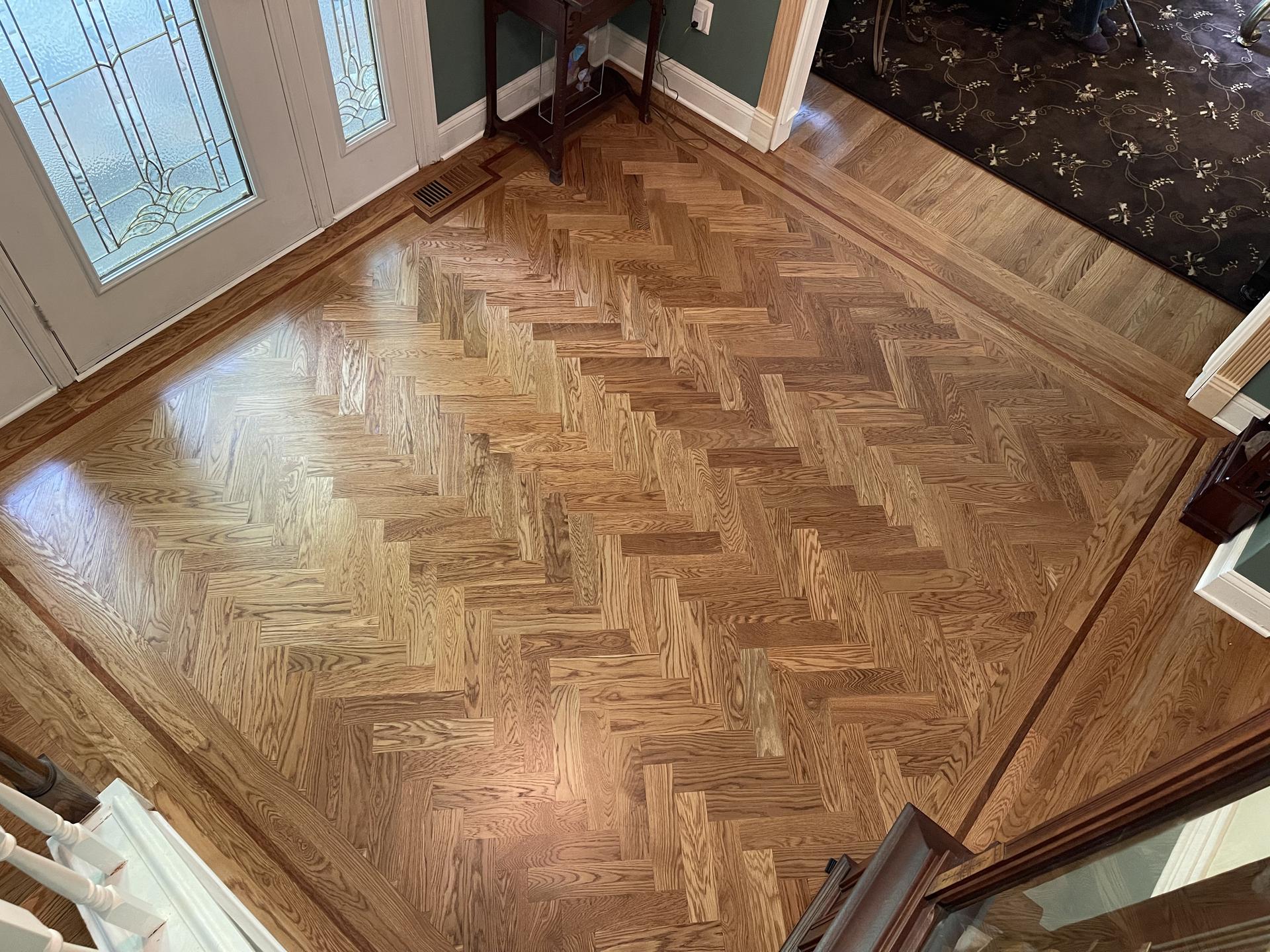 Flooring installation, repairs, and refinishing in Pocopson, PA