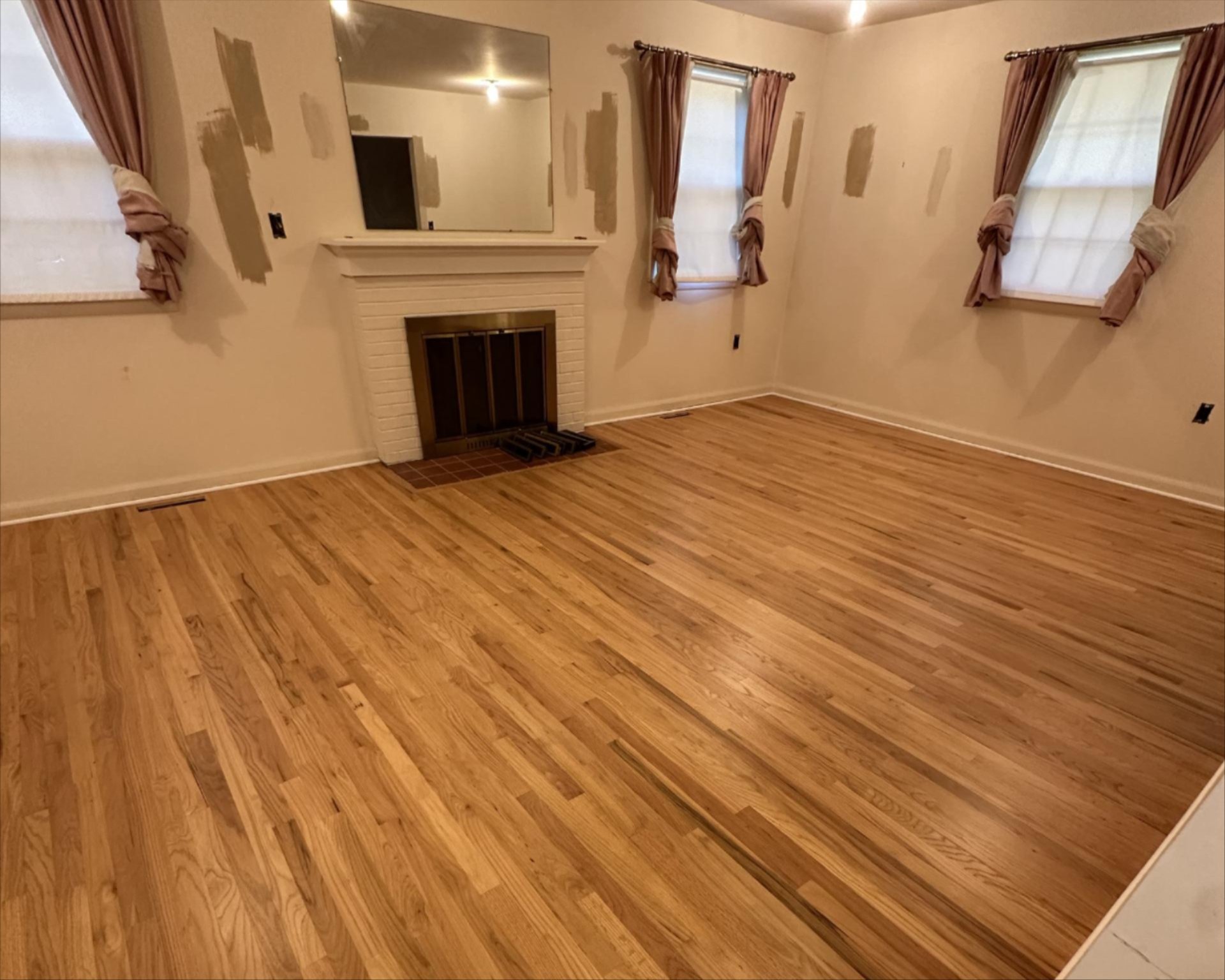 After flooring installation in Wilmington, DE
