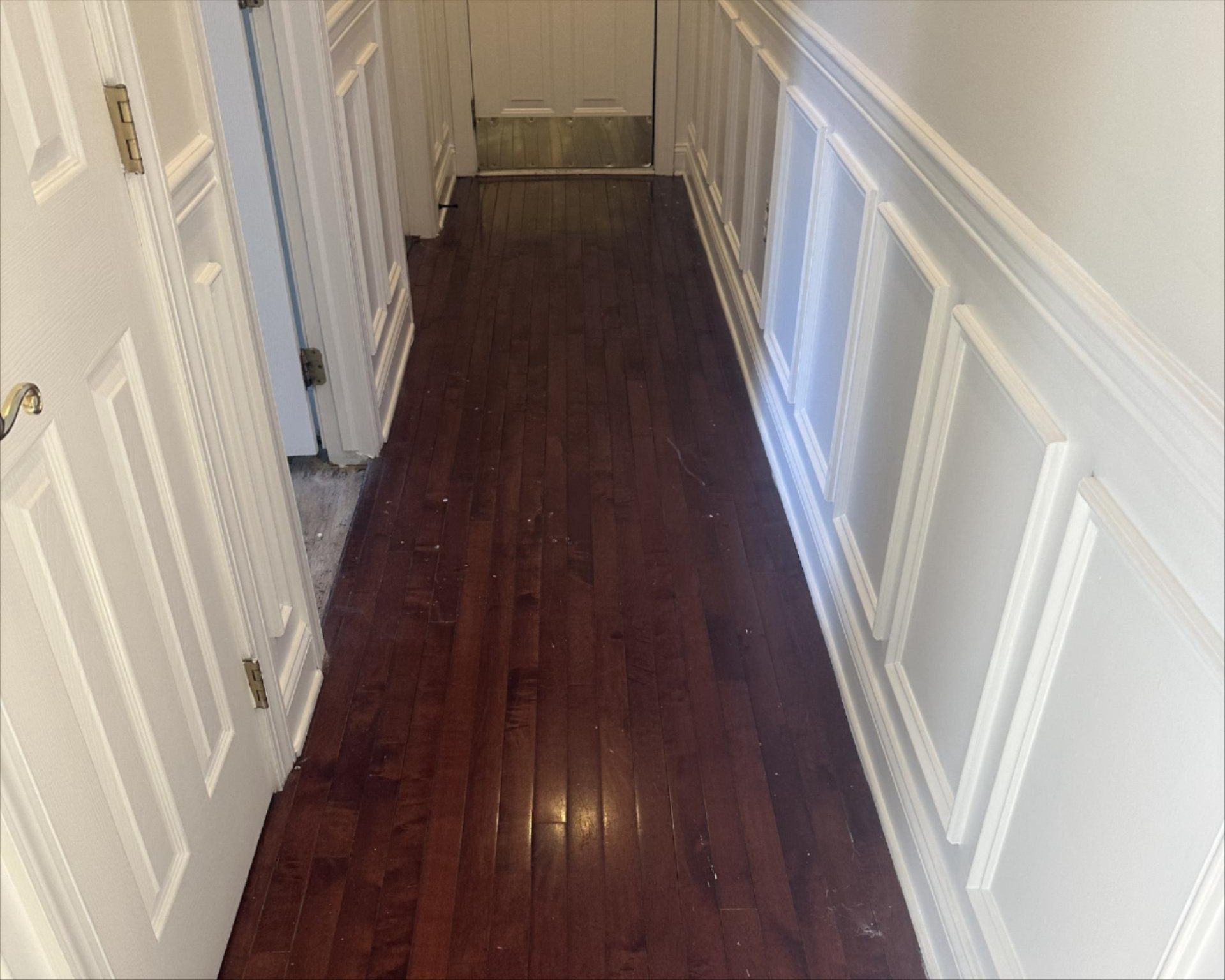 Before floor installation in Chadds Ford, PA
