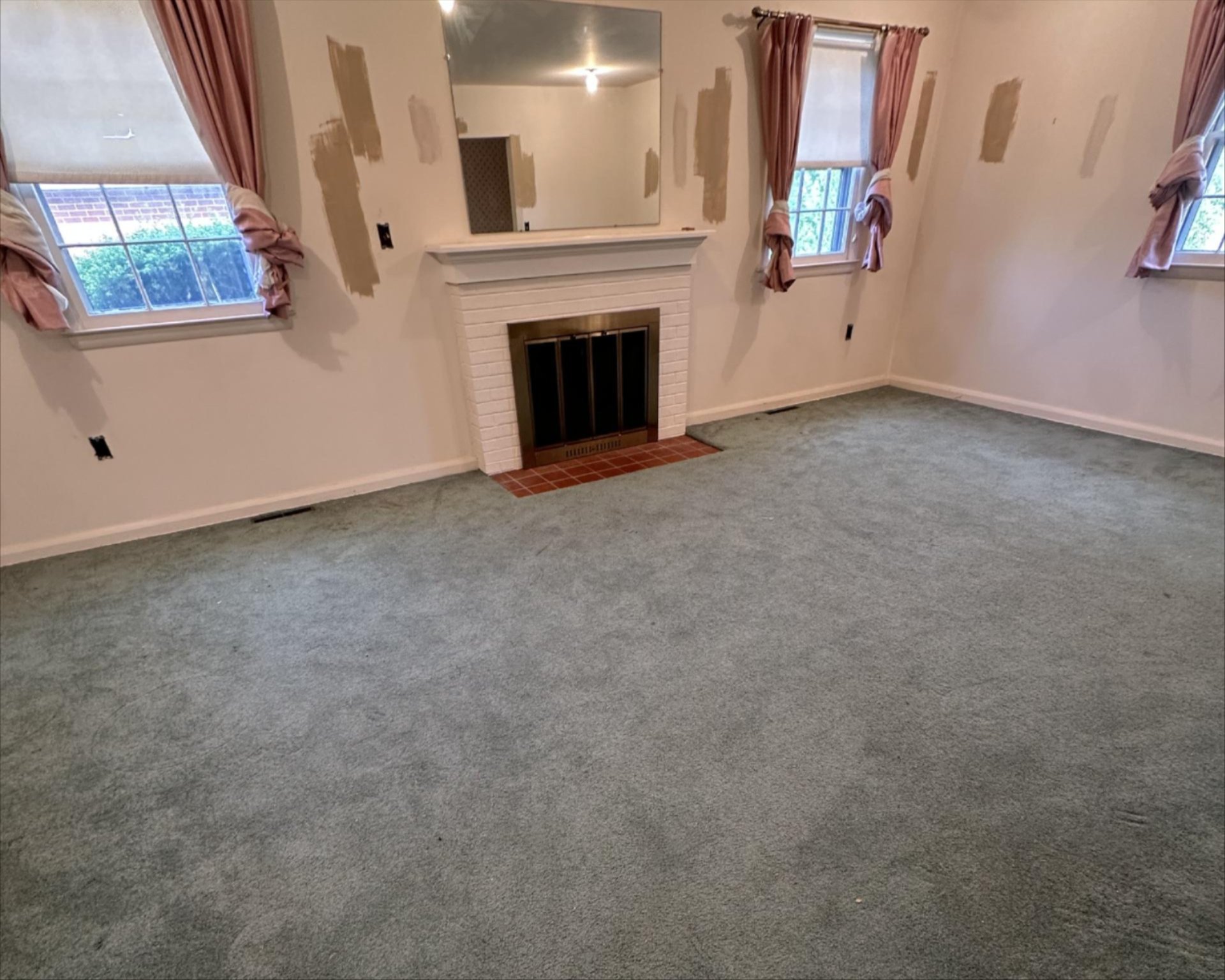 Before flooring installation in Wilmington, DE