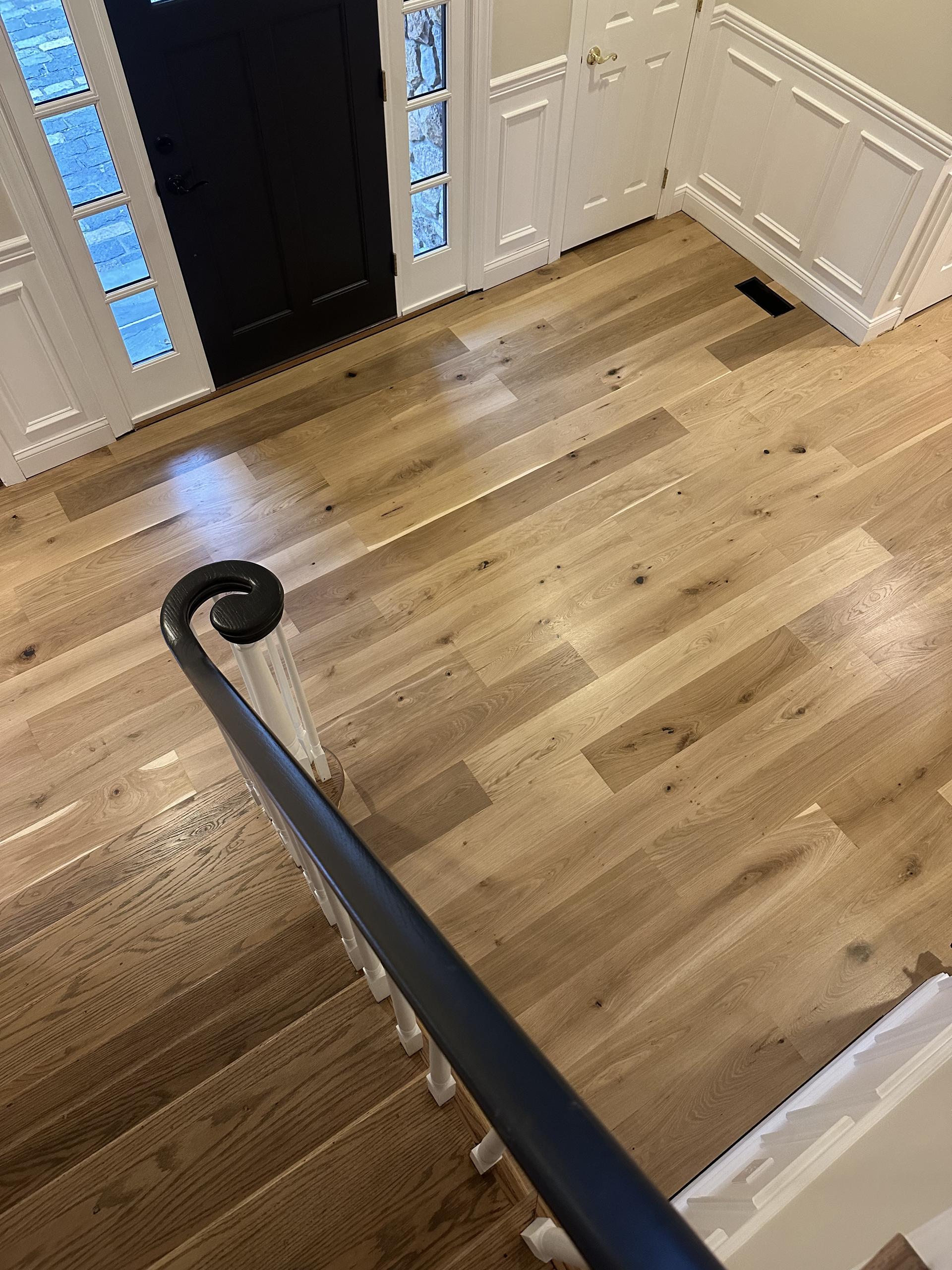Flooring installation, repairs, and refinishing in North Star, DE