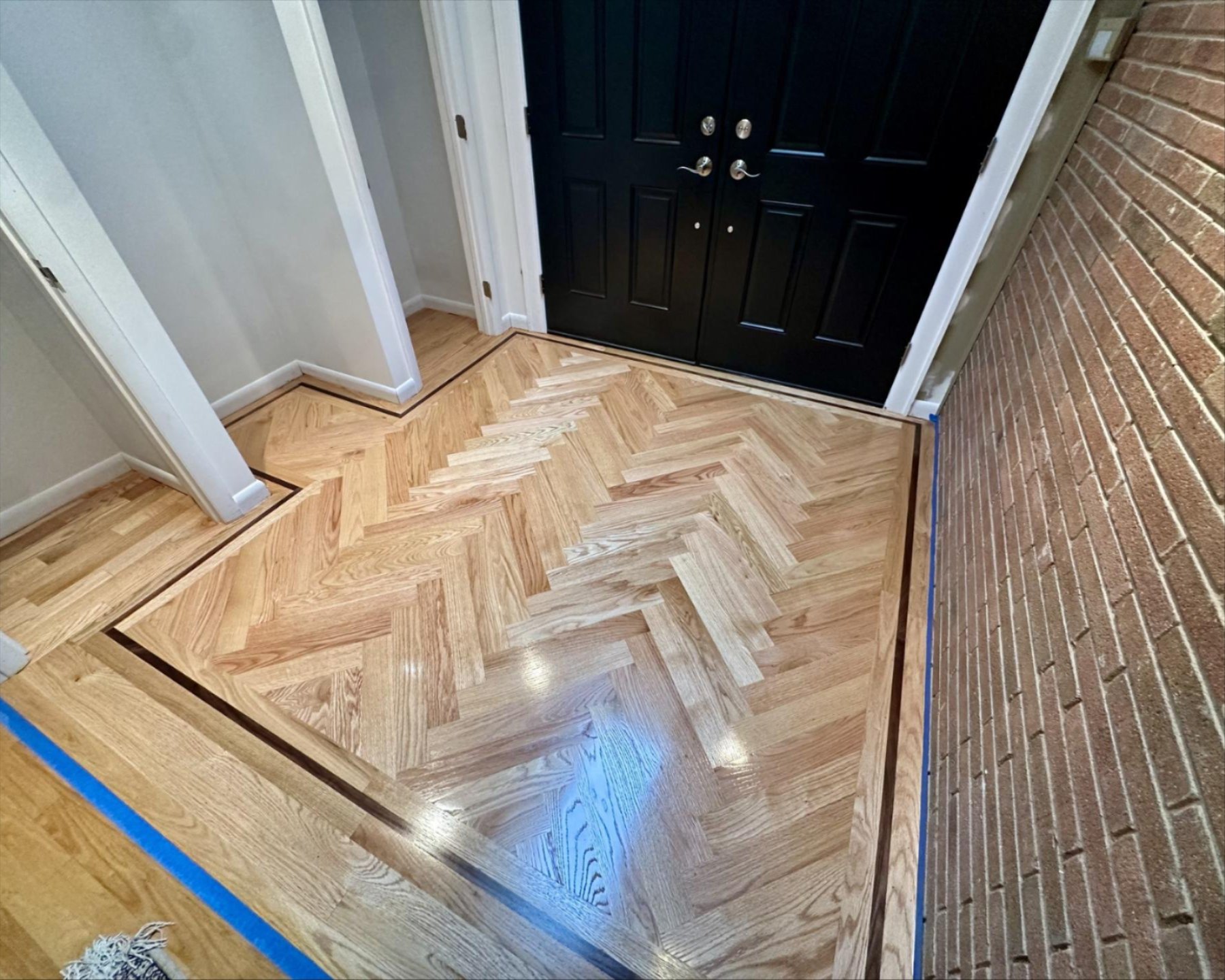 After flooring installation in Pike Creek, DE