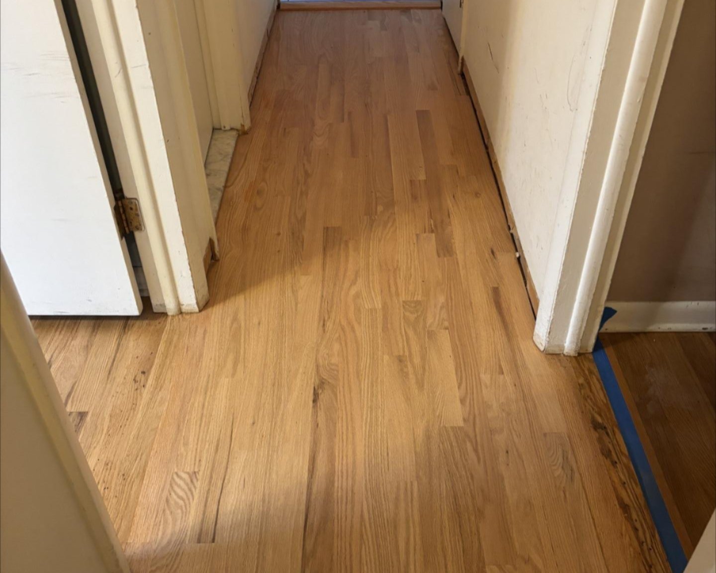 After flooring repair in Wilmington, DE