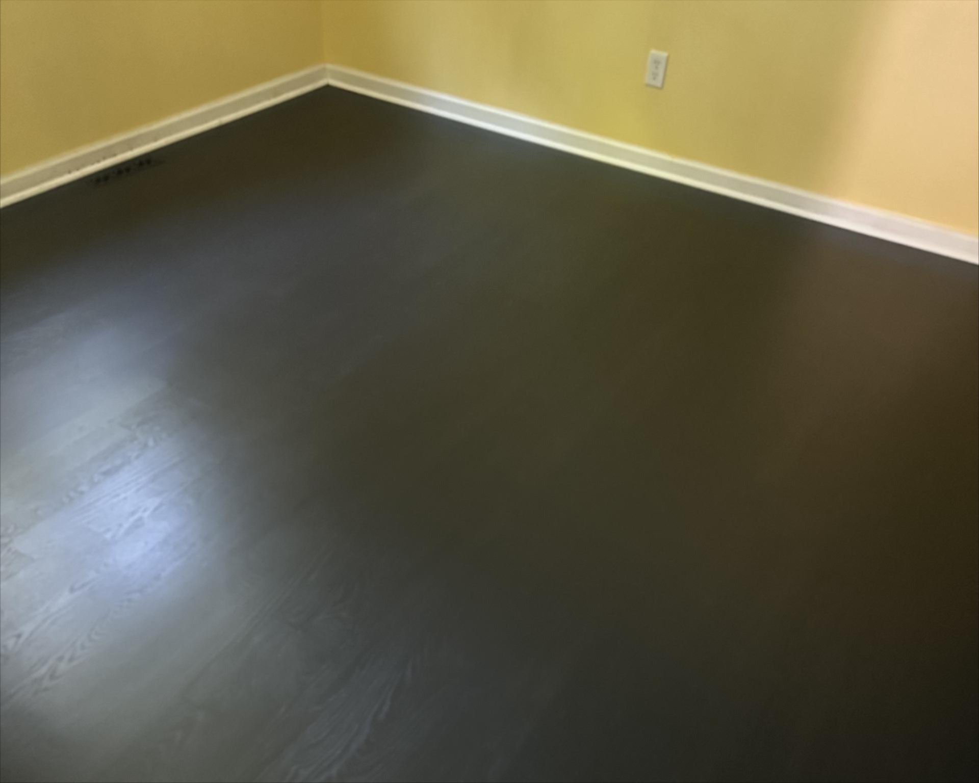 After flooring installation in Newark, DE