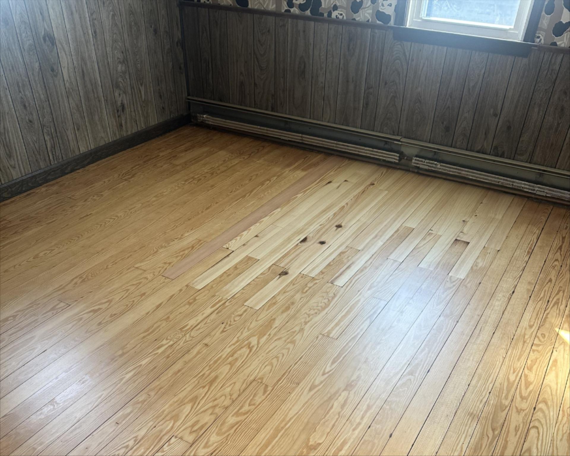 After flooring repair in Wilmington, DE