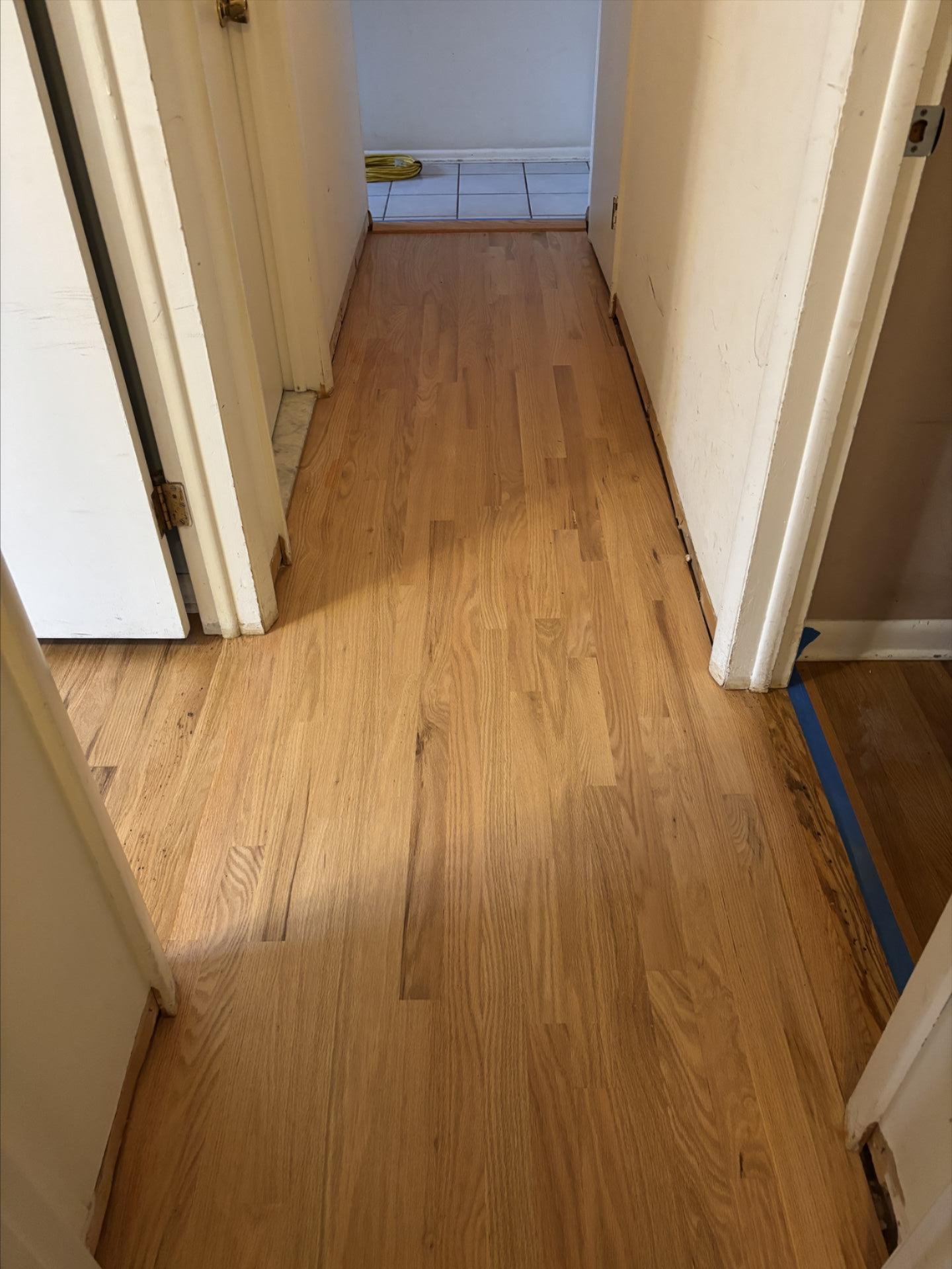 After picture of flooring repairs in Wilmington, DE