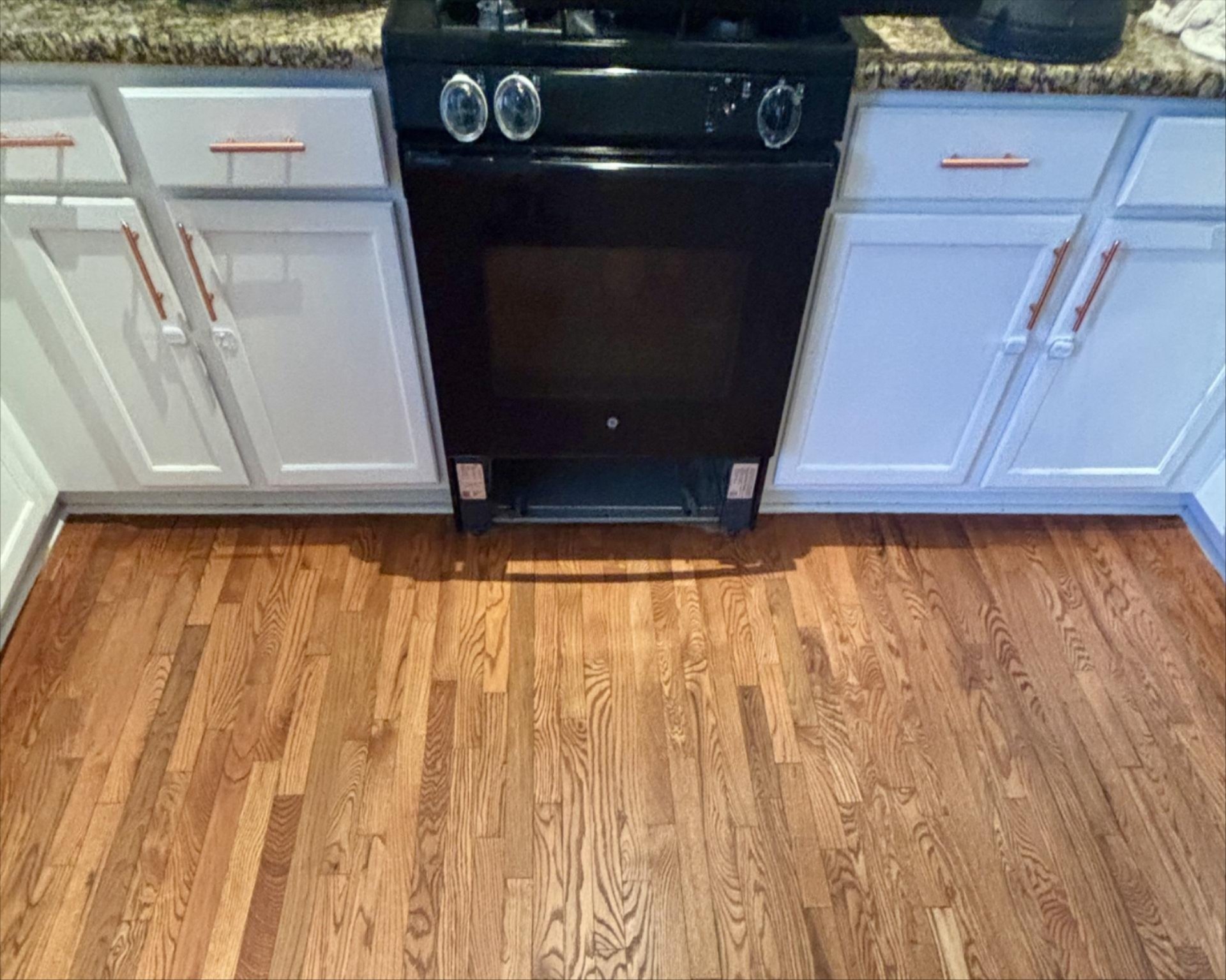 After floor repairs in Bear, DE