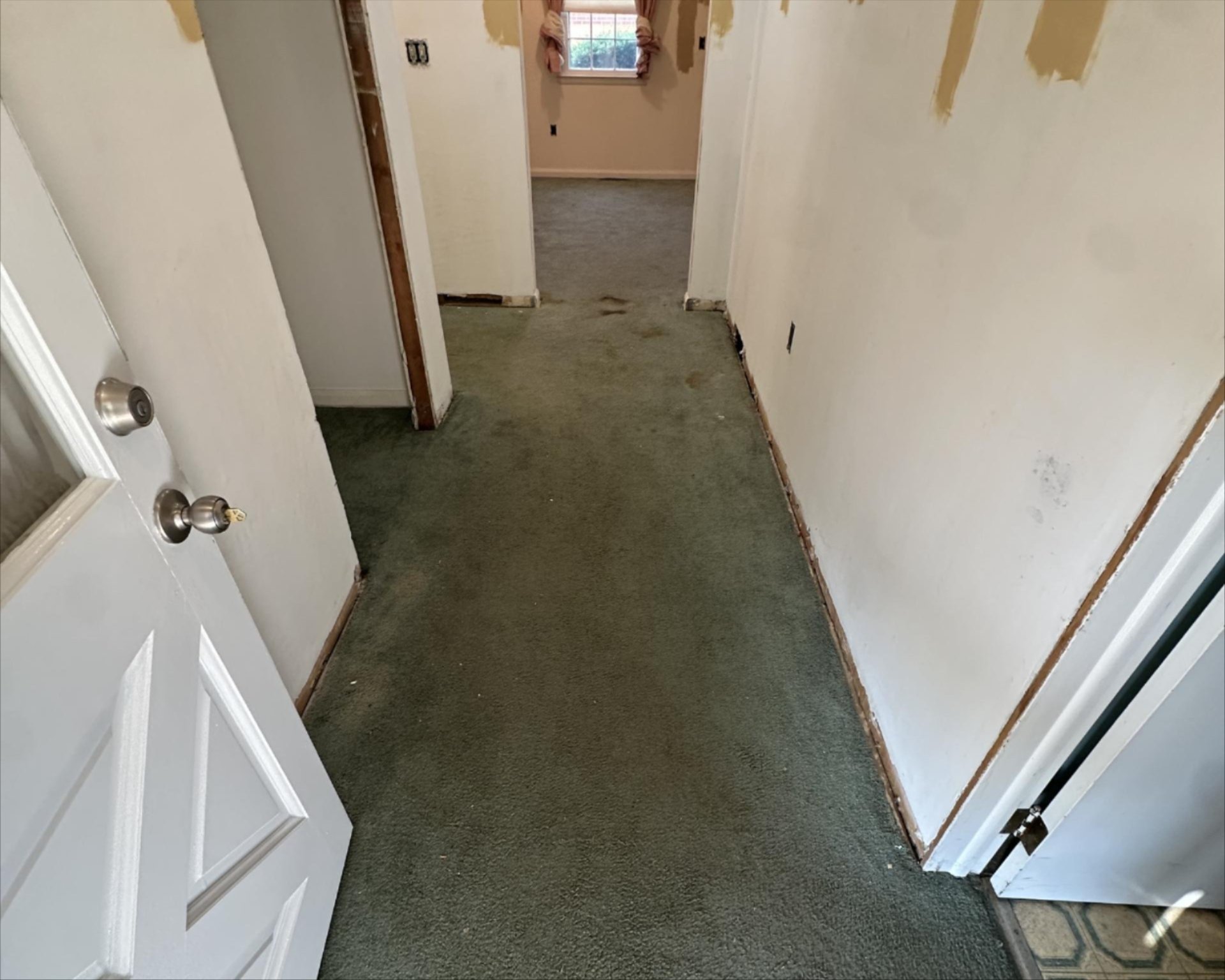 Before flooring installation in Wilmington, DE