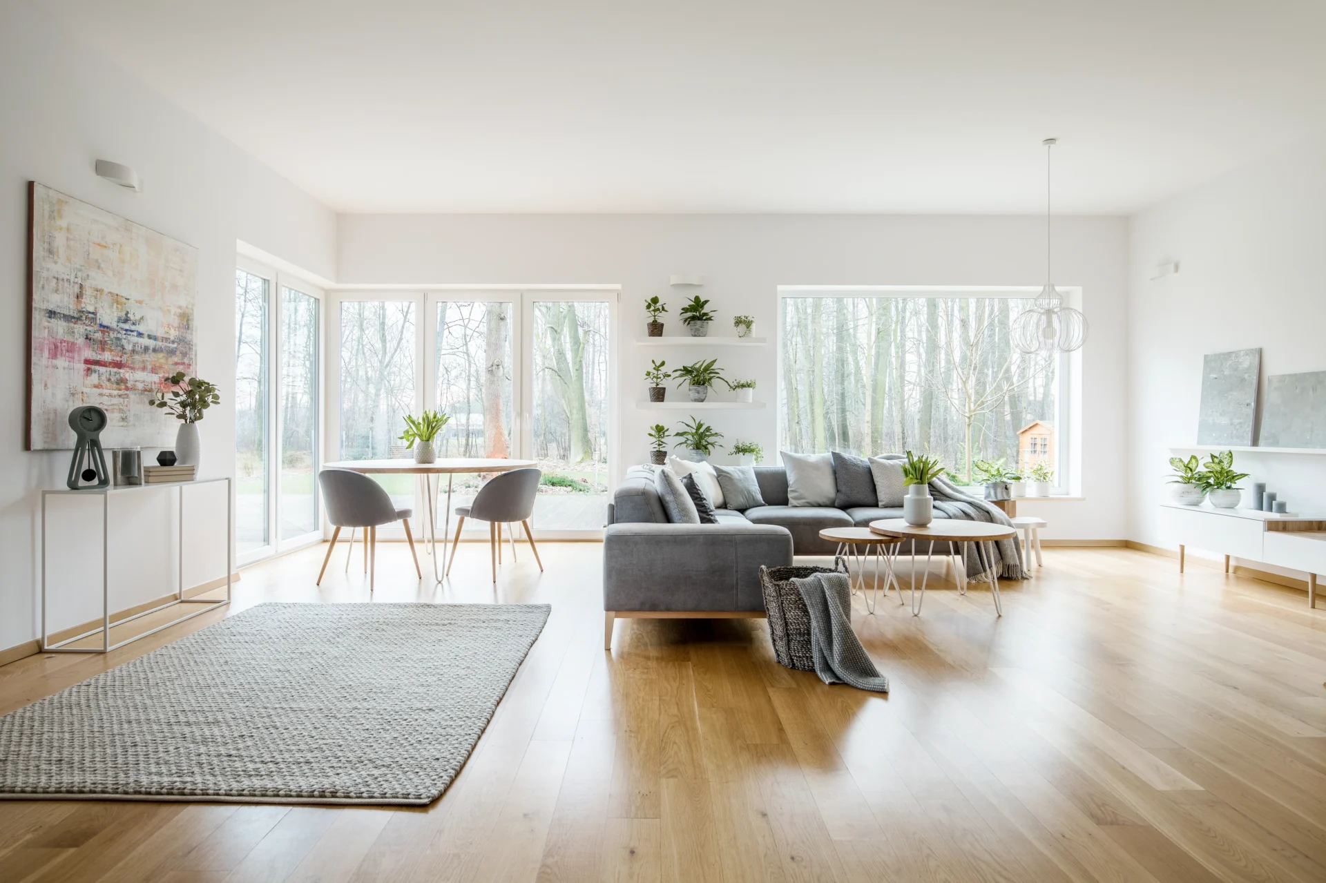 Reasons to choose hardwood flooring in Somerset, KY