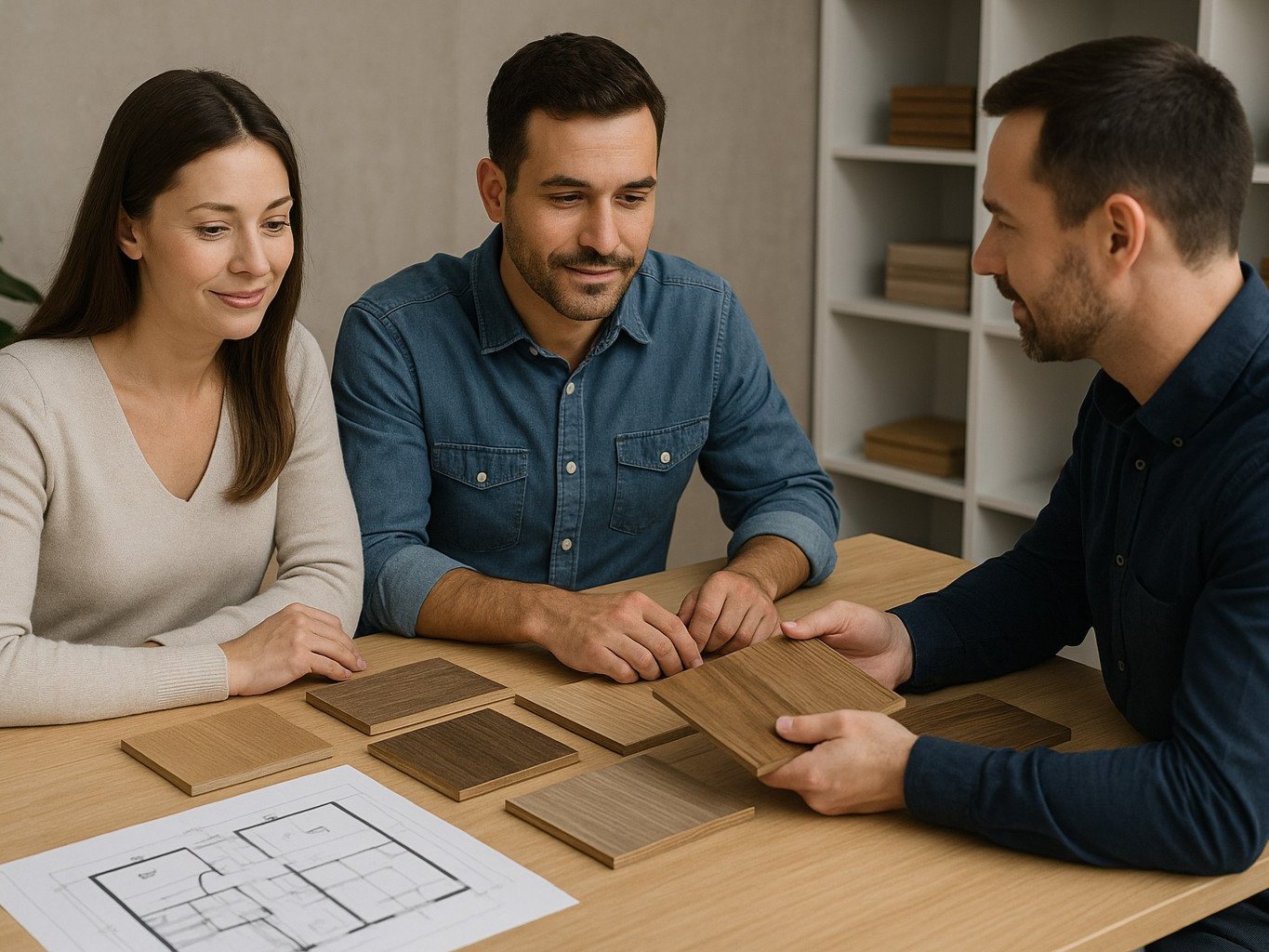 Flooring design consultation in Somerset, KY