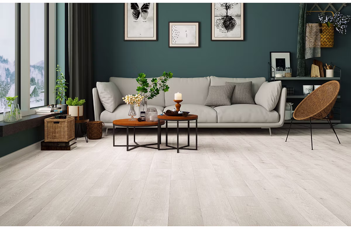 Chardonnay scene from the HomeLike Premium Rigid Core Collection of Vinyl Plank 4 Less