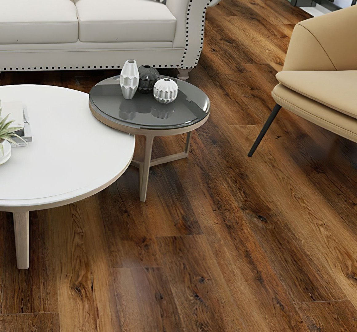 close up of the Bay Collection flooring products