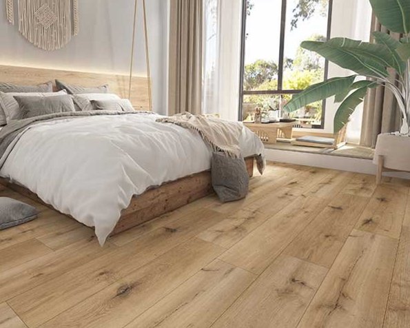 close up of the Bay Collection flooring products