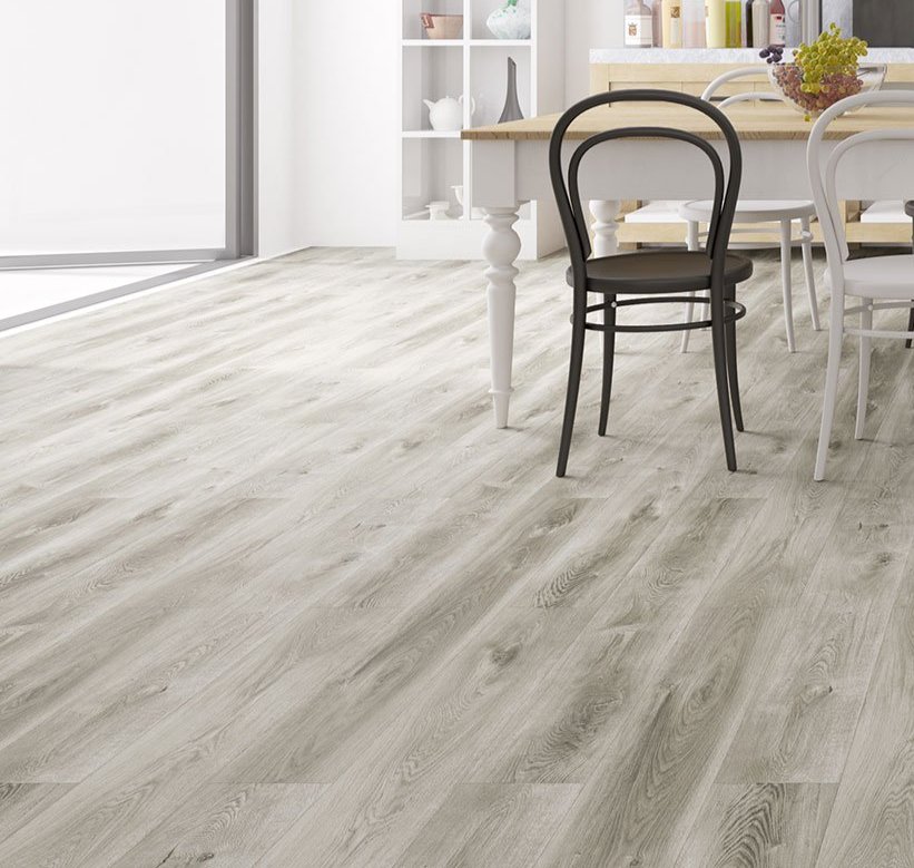 close up of the Bay Collection flooring products