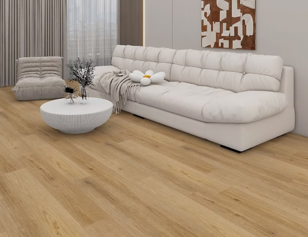 close up of the Bay Collection flooring products