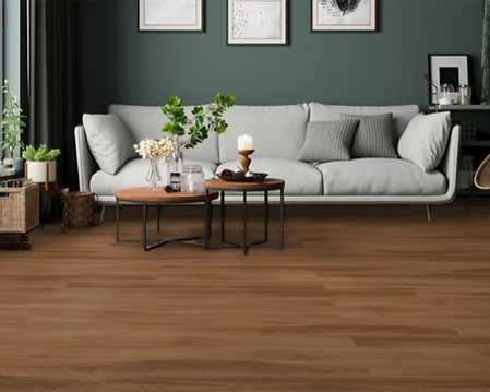 close up of the Bay Collection flooring products