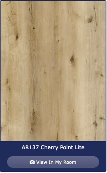 Cherry Point Lite from the AR-Rigid Core Luxury Vinyl Collection of Vinyl Plank 4 Less