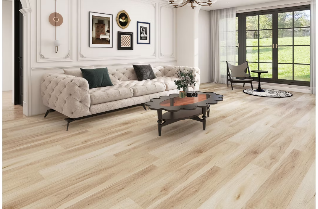 Royal Sands scene from the HomeLike Premium Rigid Core Collection of Vinyl Plank 4 Less