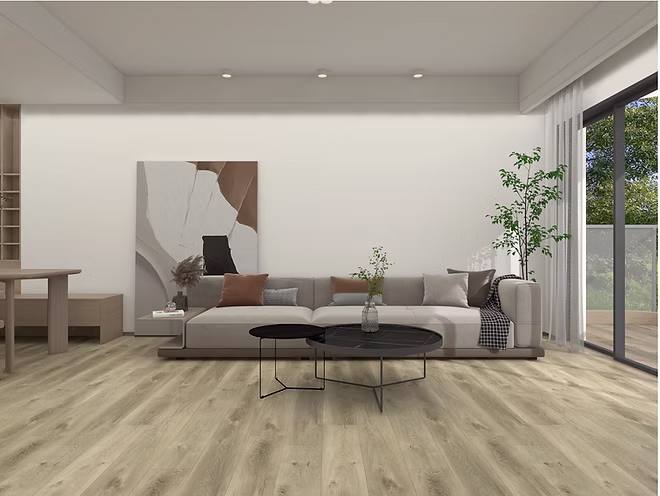 close up of the Bay Collection flooring products