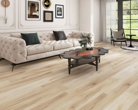 close up of the Bay Collection flooring products