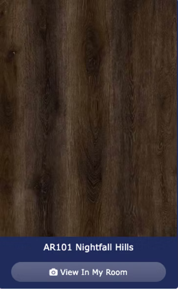 Nightfall Hills from the AR-Rigid Core Luxury Vinyl Collection of Vinyl Plank 4 Less