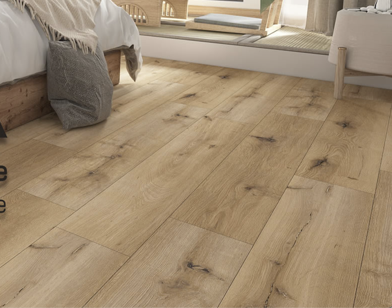 close up of the Bay Collection flooring products
