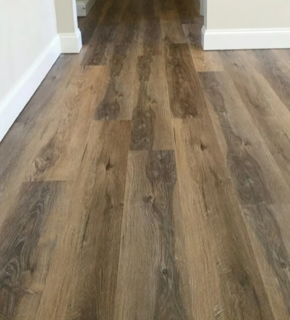 Professionally installed luxury vinyl flooring in Prairieville, LA Professionally installed luxury vinyl flooring in Prairieville, LA