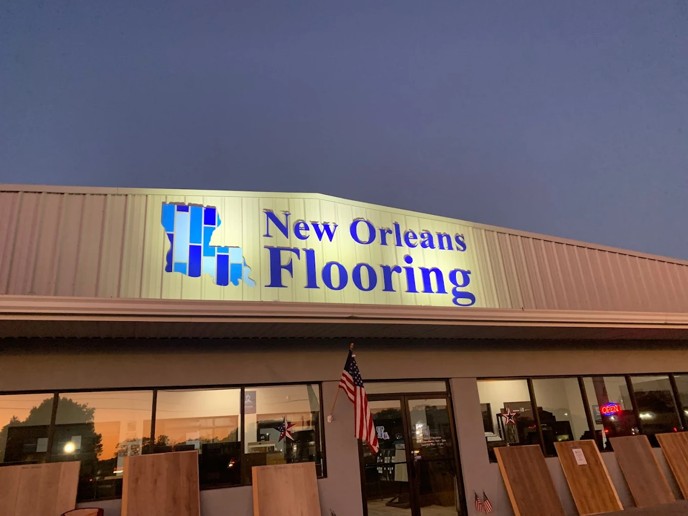 New Orleans Flooring Prairieville, LA Showroom New Orleans Flooring Prairieville, LA Showroom