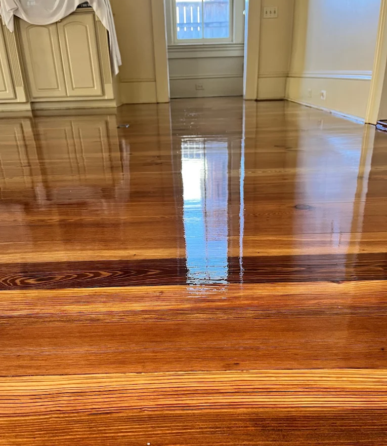 Professionally installed hardwood in Metairie, LA