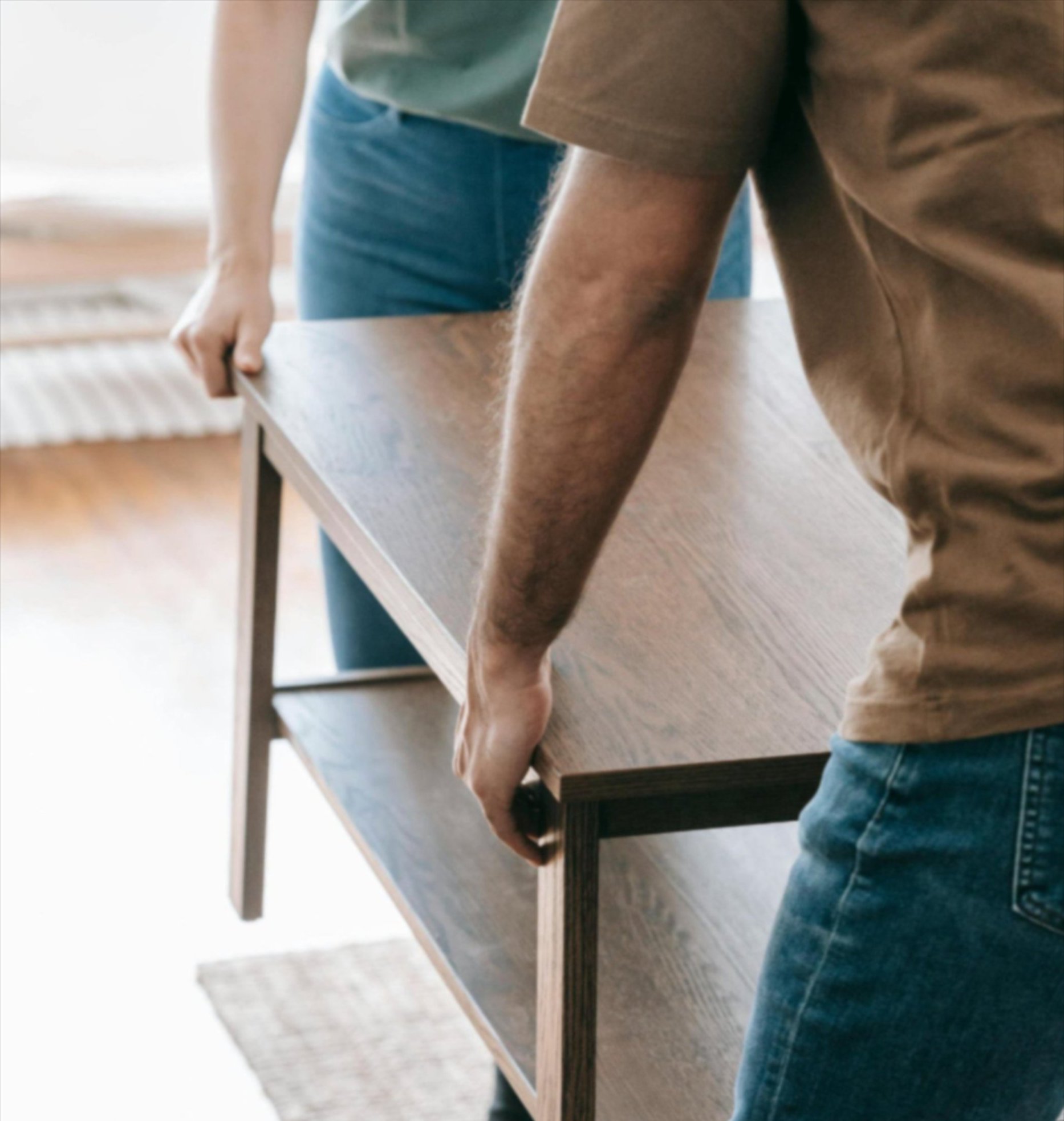 Flooring installation made simple with our proven process