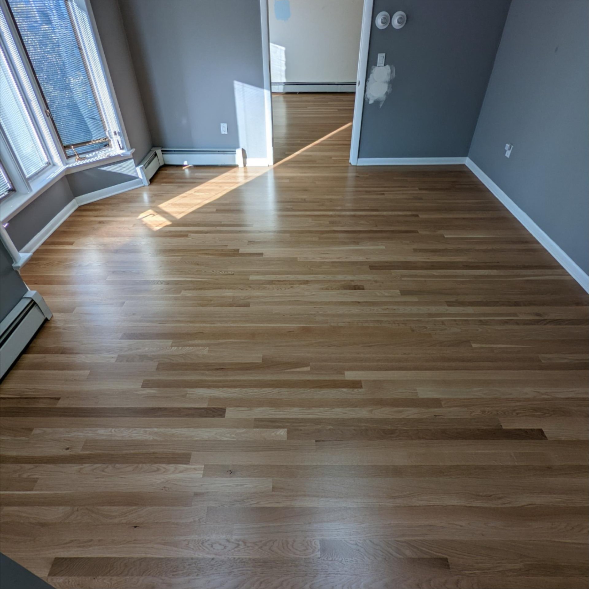 professional hardwood floor sanding and refinishing in Malvern, PA