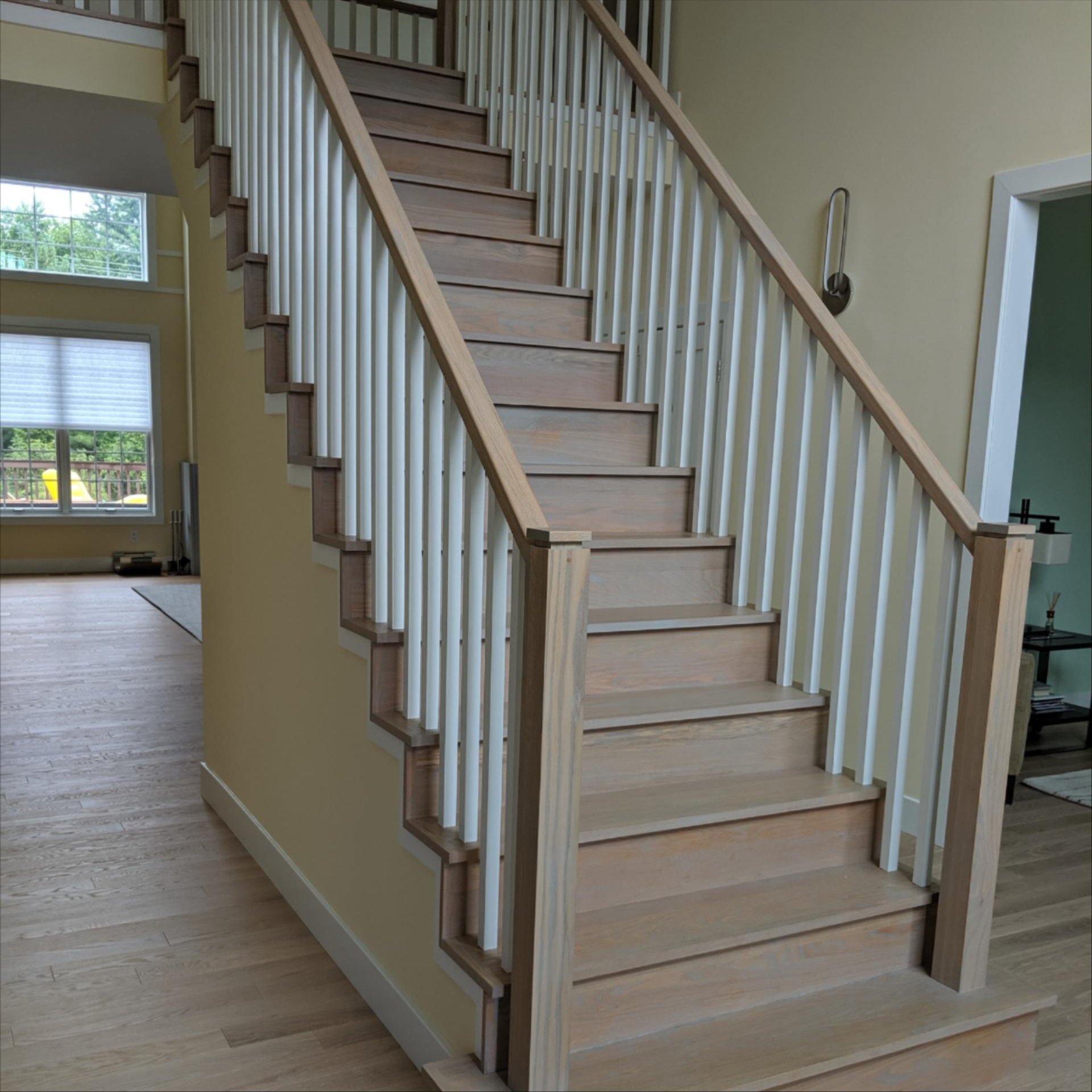 professional hardwood floor sanding and refinishing in Doylestown, PA