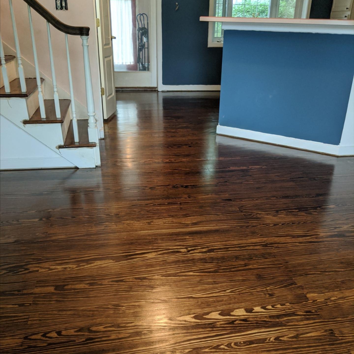 professional hardwood floor sanding and refinishing in Skippack, PA