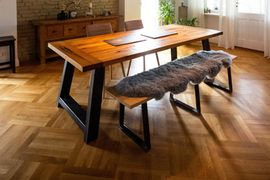 professional floor installation and restoration services in the North Penn Valley