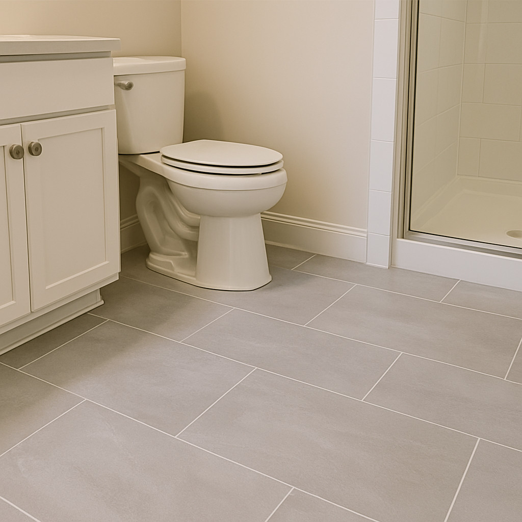 beautiful tile flooring installed in North Penn Valley