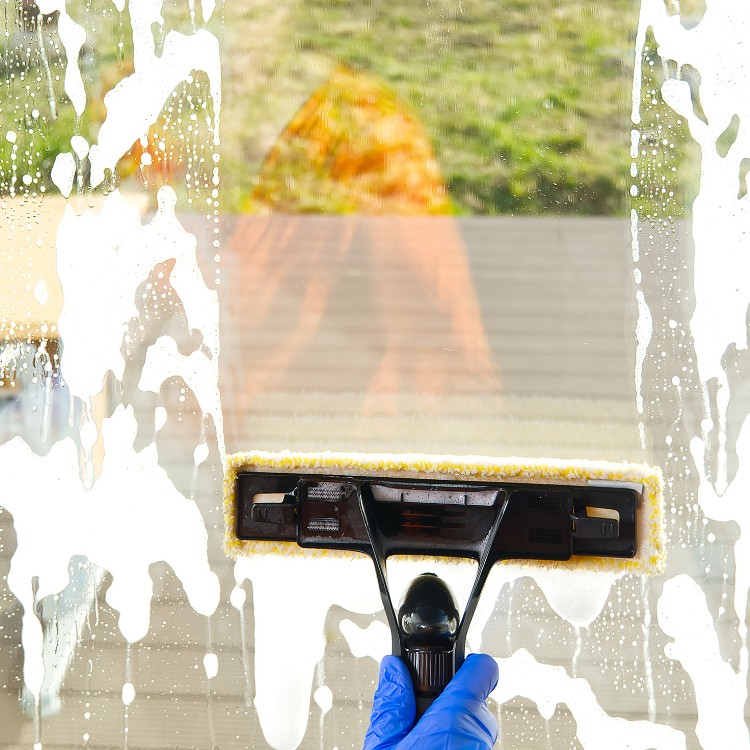 window cleaning services in Zimmerman, MN