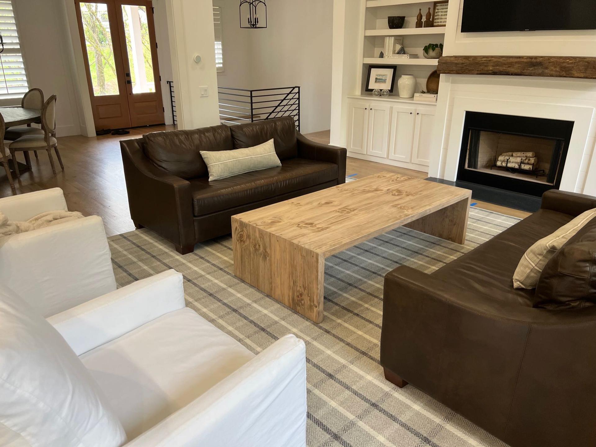 Carpet and Stair runner installation in Cumming, GA