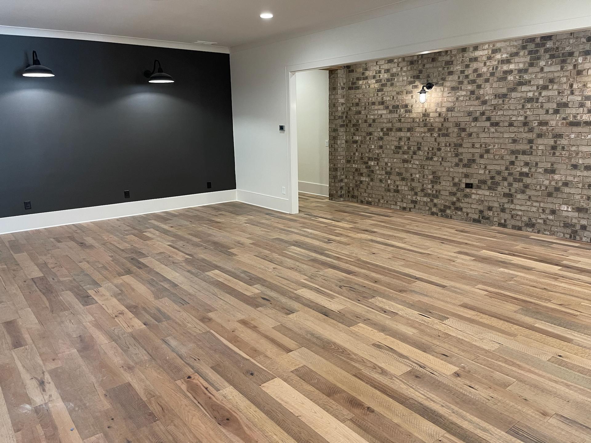 hardwood floor installation in Cumming, GA