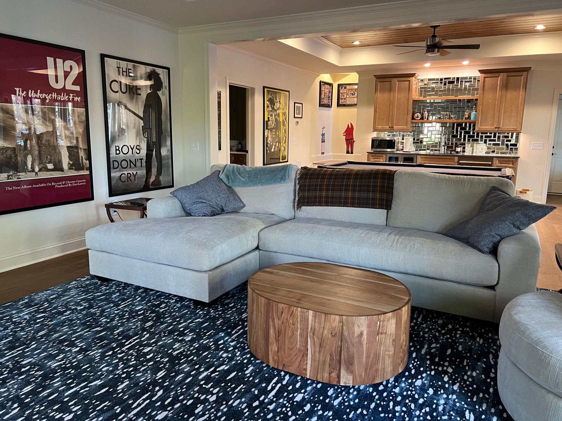 Carpet installation in Cumming, GA