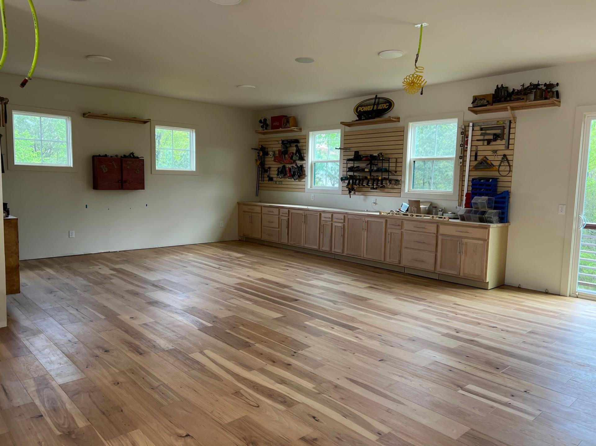  hardwood flooring installation in Cumming, GA