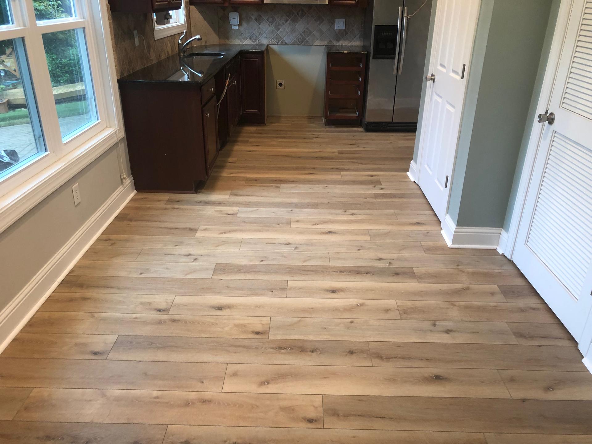 Luxury Vinyl flooring in Cumming, GA