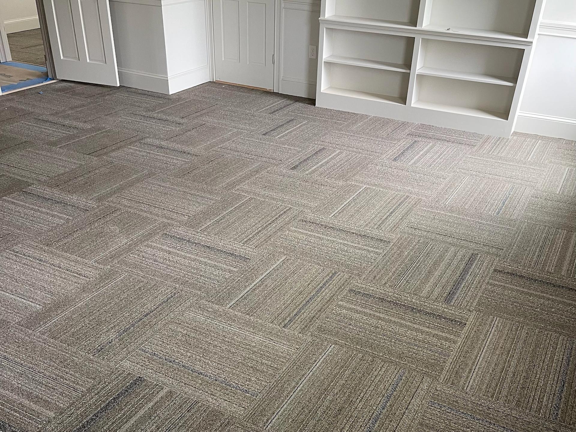 Durable carpet tile installation in Cumming, GA