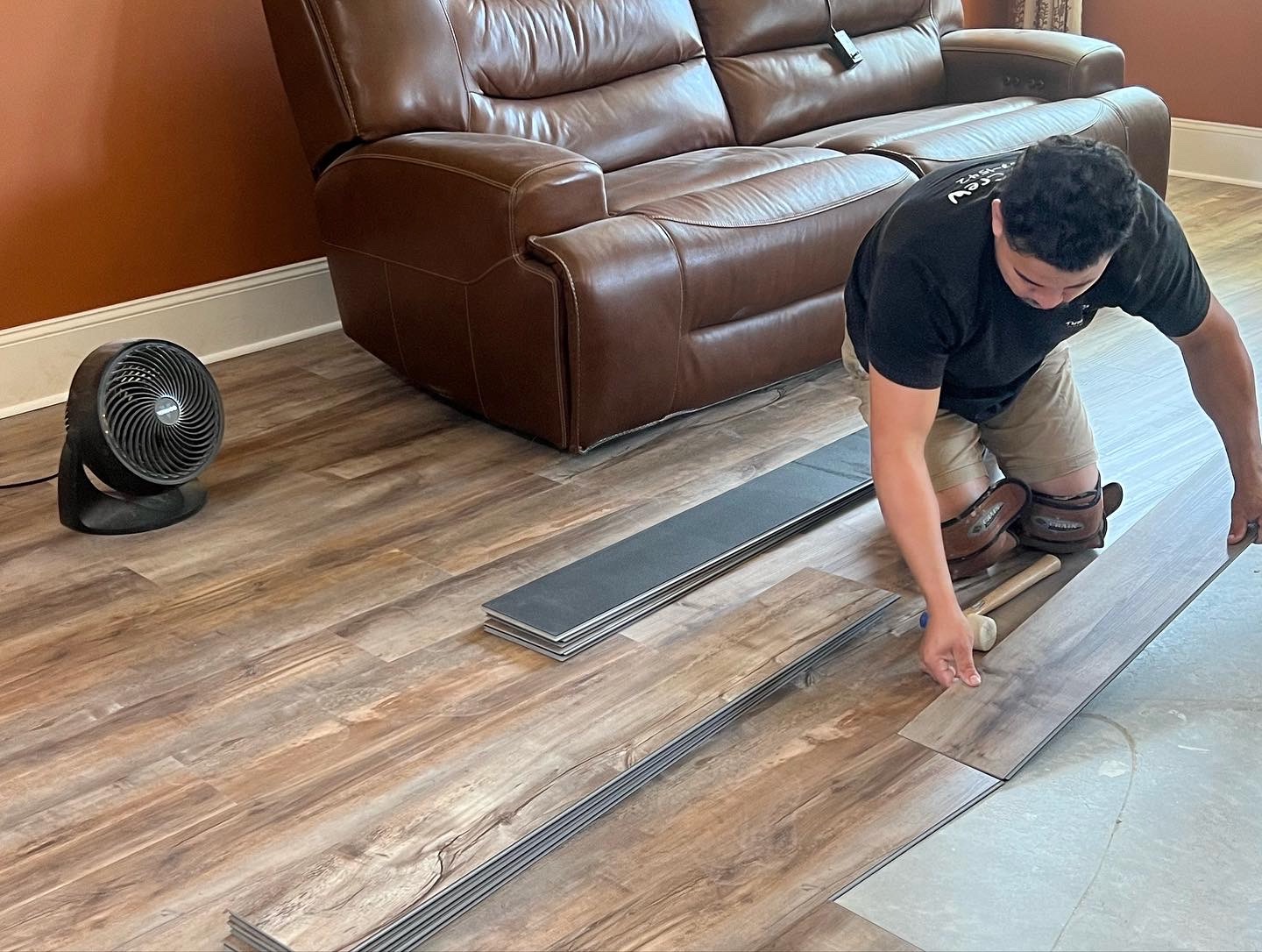 LVP and LVT flooring in Cumming, GA