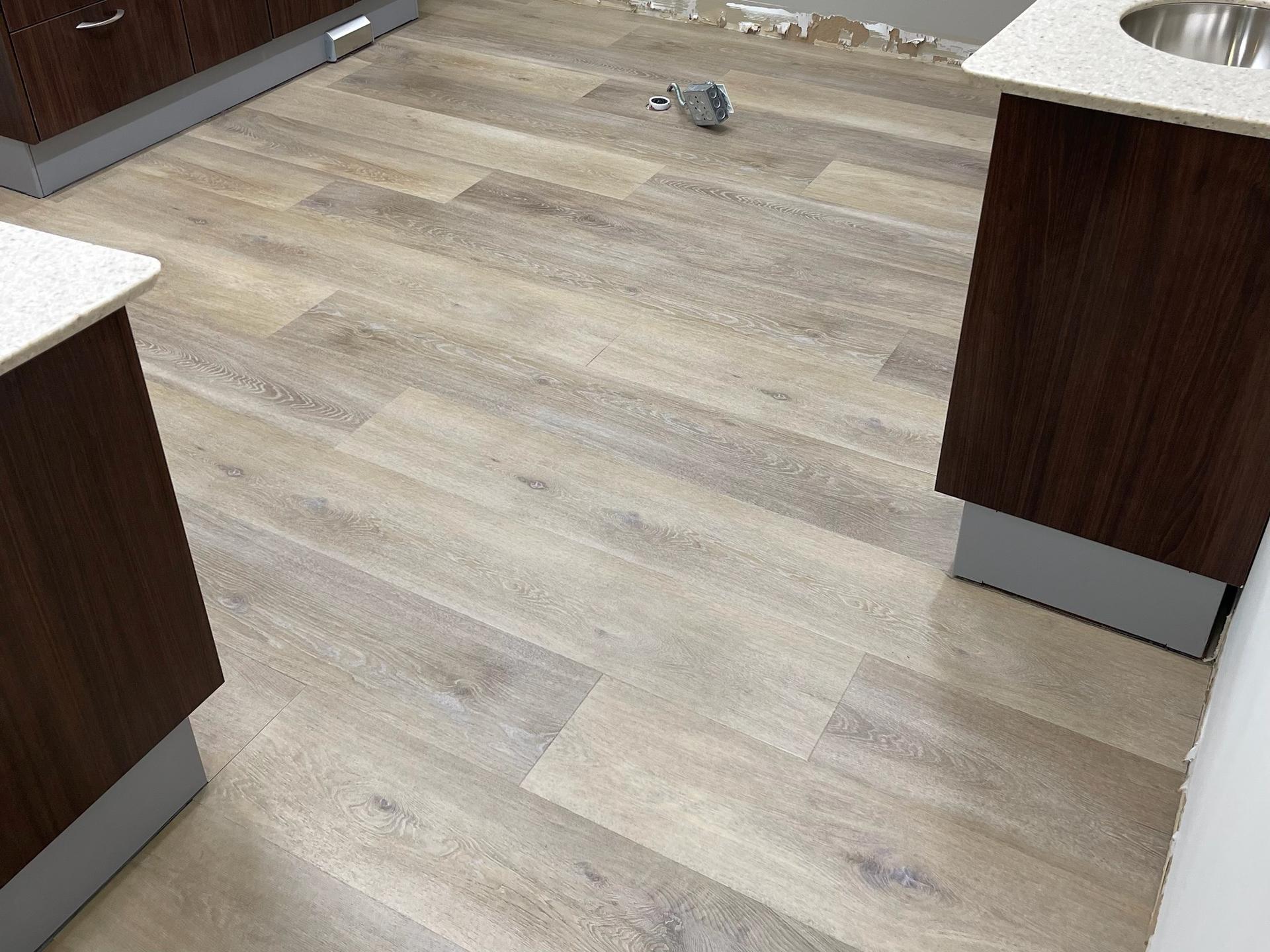 Luxury Vinyl flooring service in Cumming, GA