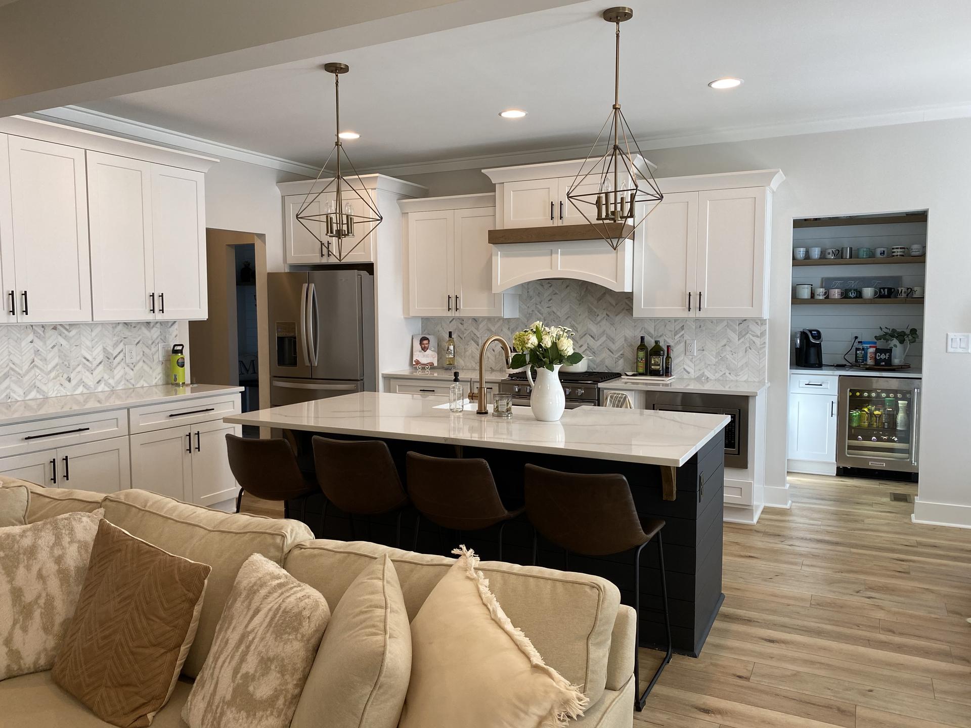 Laminate Flooring installation in Cumming, GA